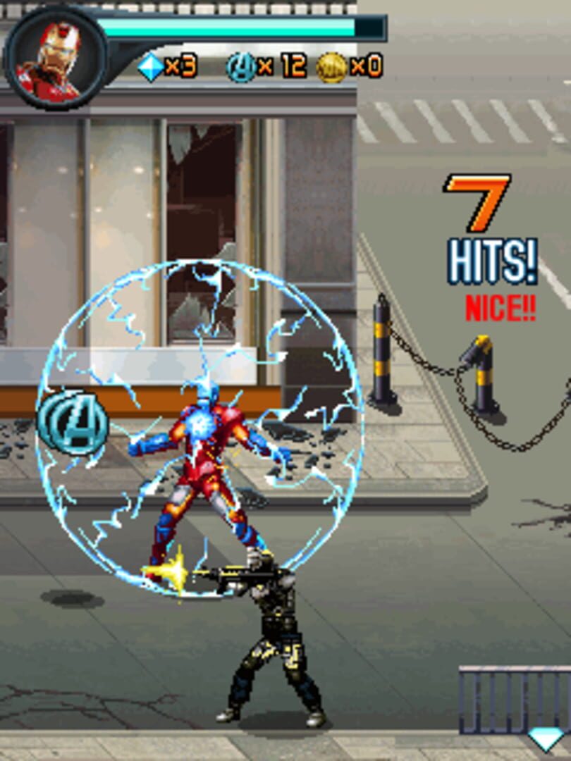 The Avengers: The Mobile Game screenshot 3
