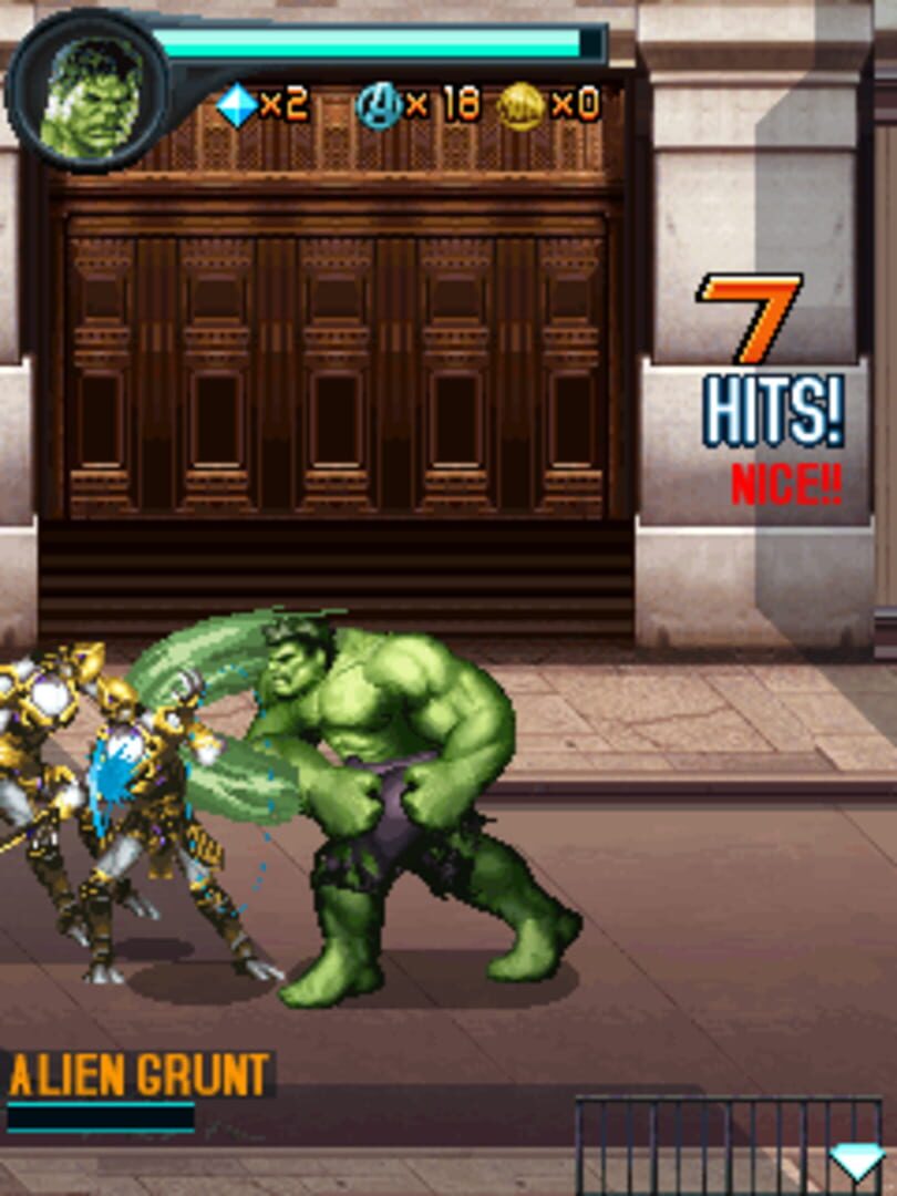 The Avengers: The Mobile Game screenshot 2