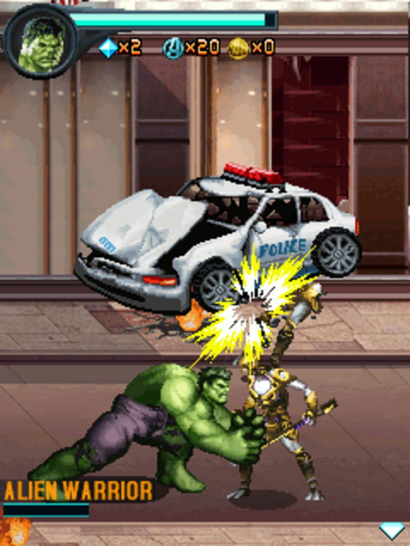 The Avengers: The Mobile Game screenshot 4