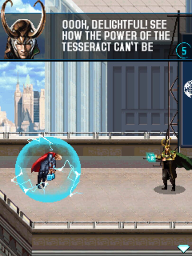 The Avengers: The Mobile Game screenshot 5
