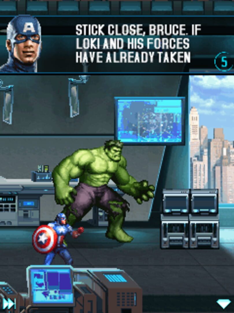 The Avengers: The Mobile Game screenshot 6