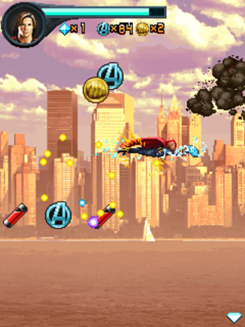 The Avengers: The Mobile Game screenshot 7