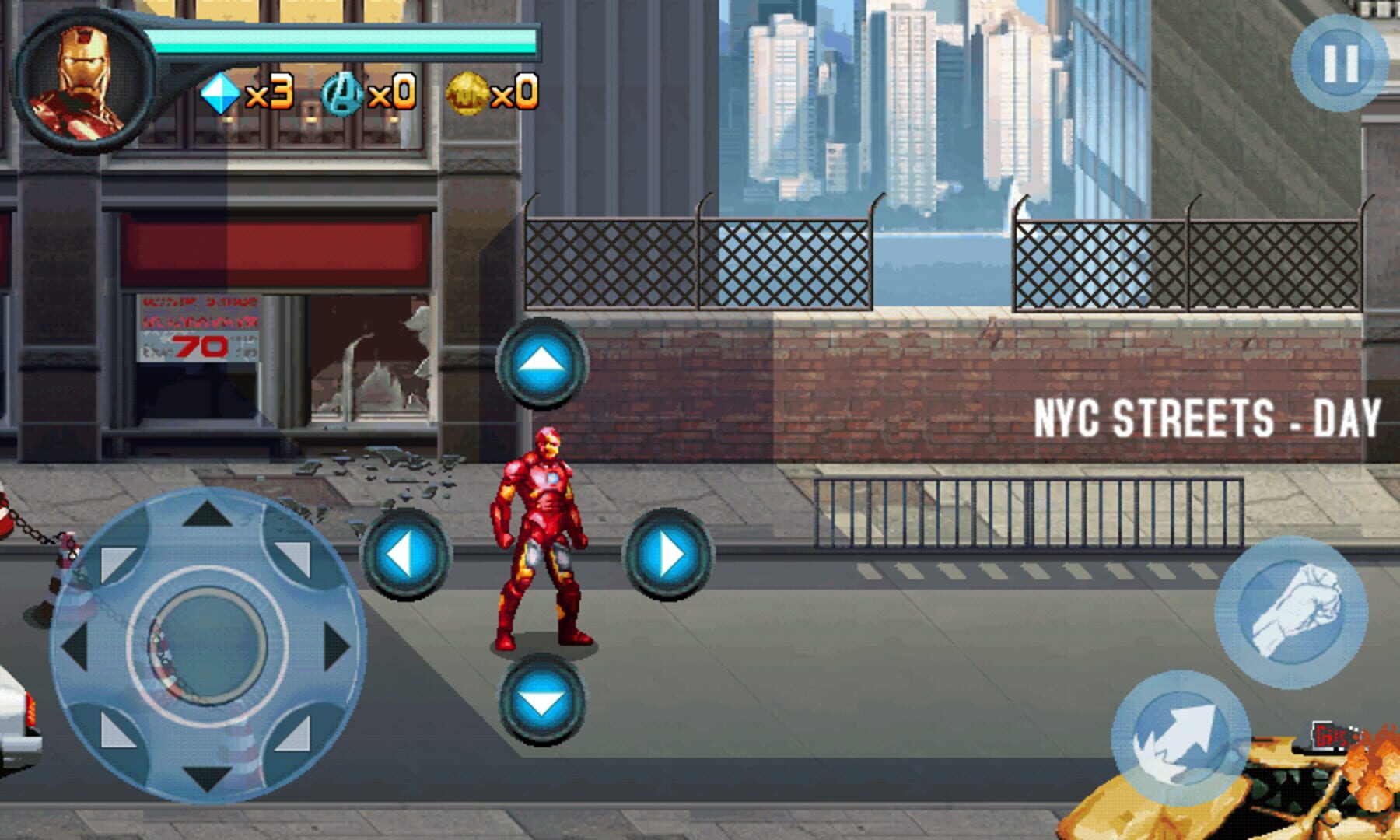 The Avengers: The Mobile Game screenshot 8