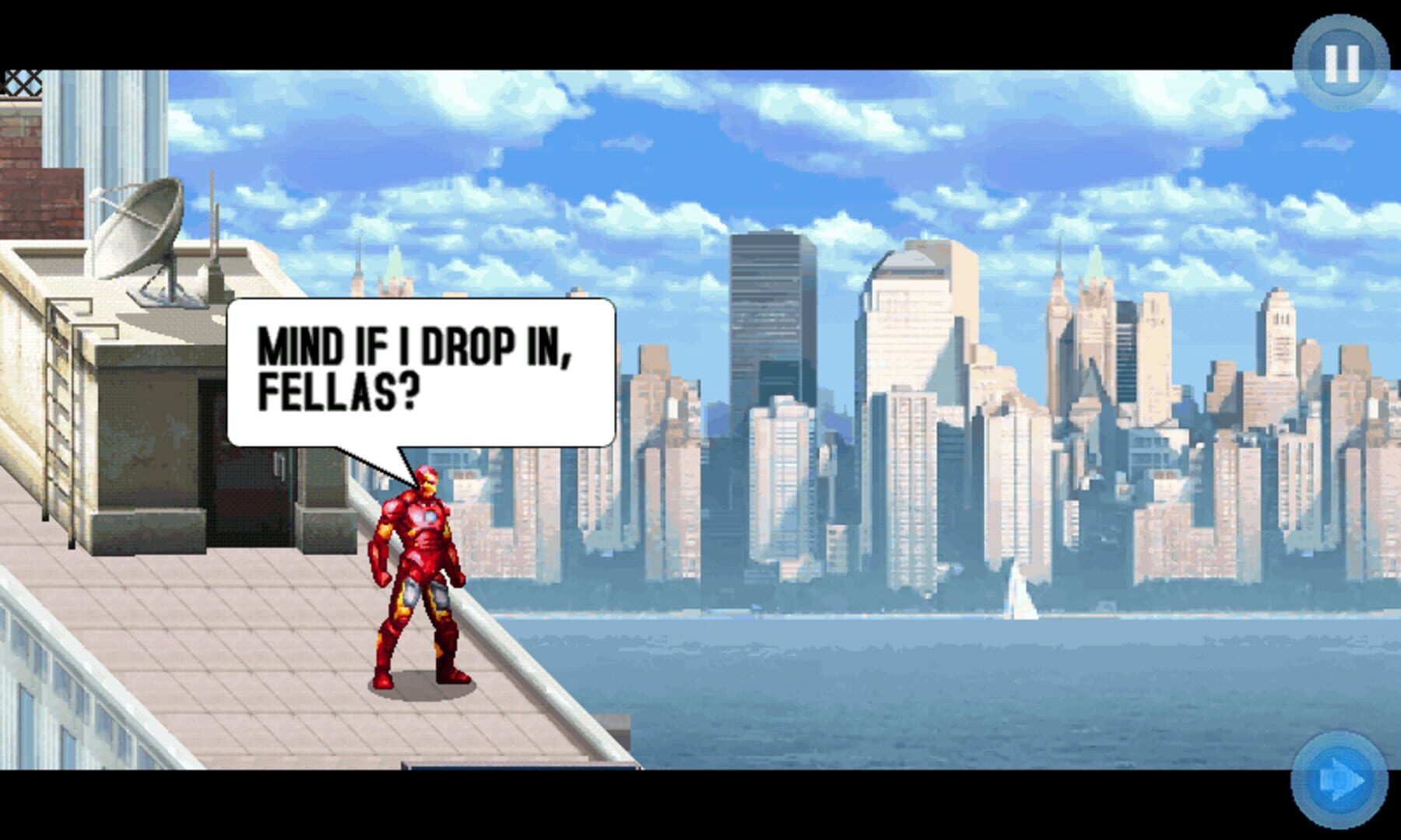 The Avengers: The Mobile Game screenshot 9