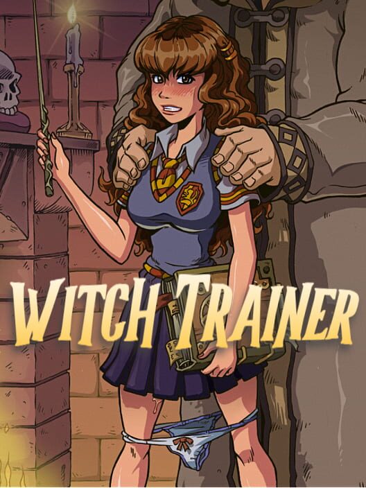 Witch Trainer cover