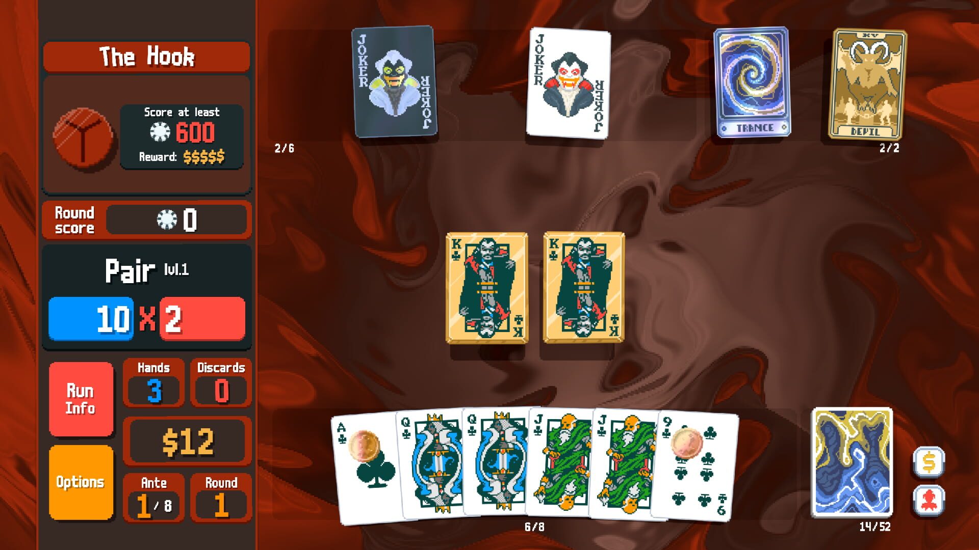 Balatro screenshot 3