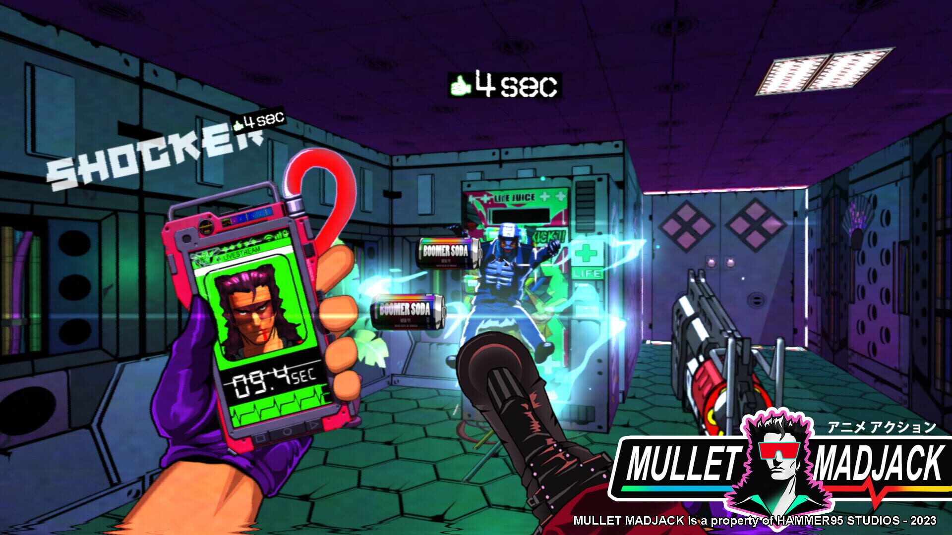 Mullet Madjack screenshot 8