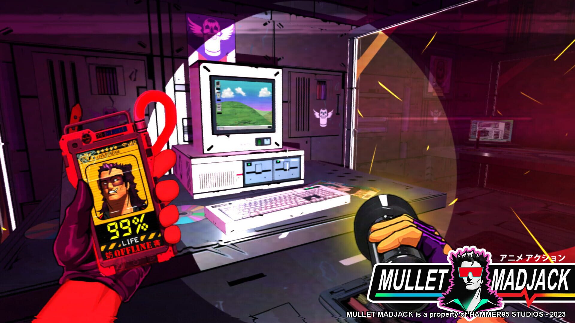 Mullet Madjack screenshot 10