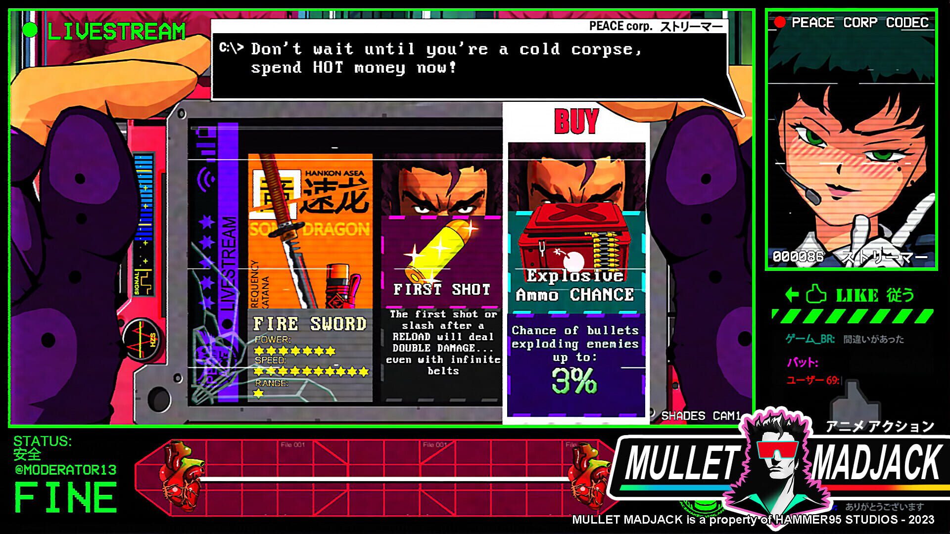 Mullet Madjack screenshot 11
