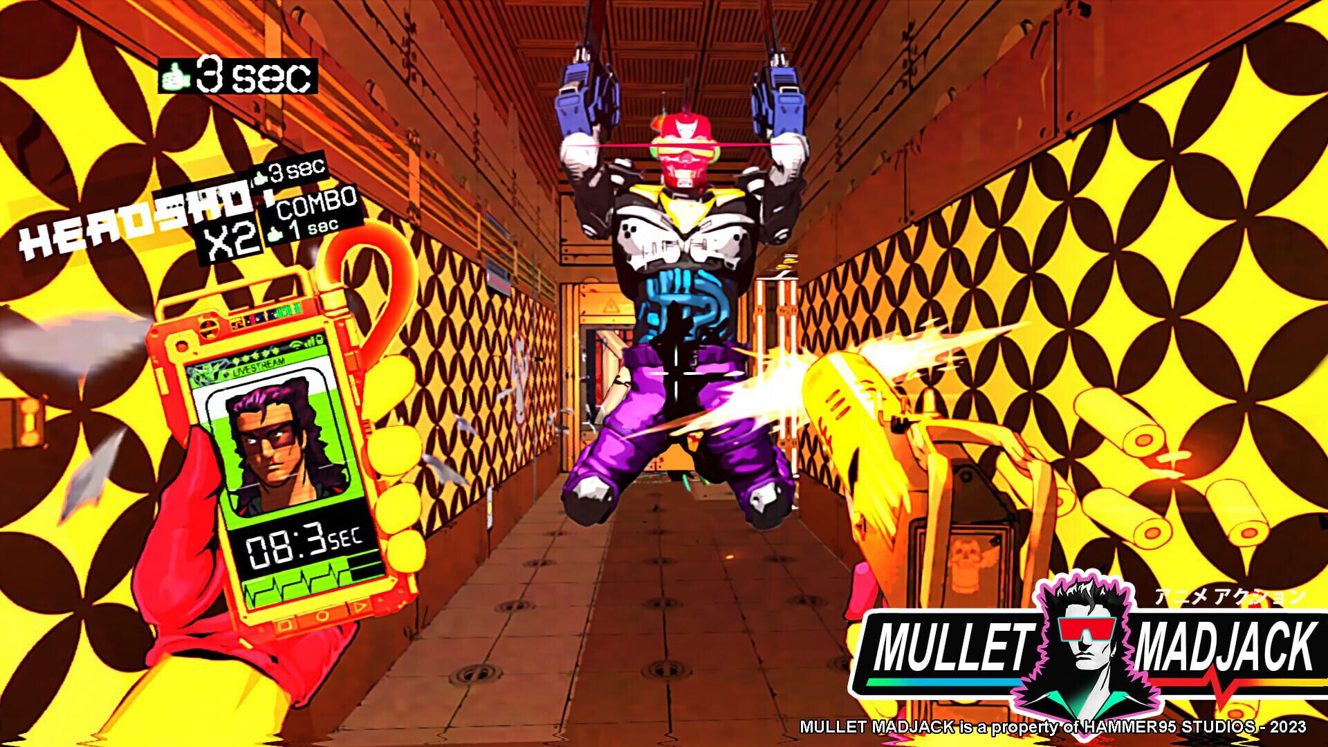 Mullet Madjack screenshot 1