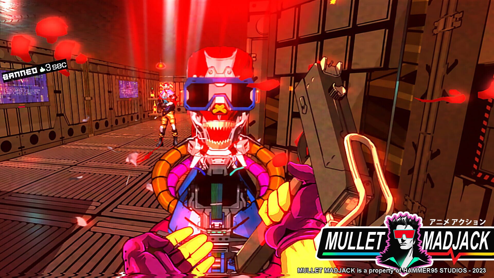 Mullet Madjack screenshot 3