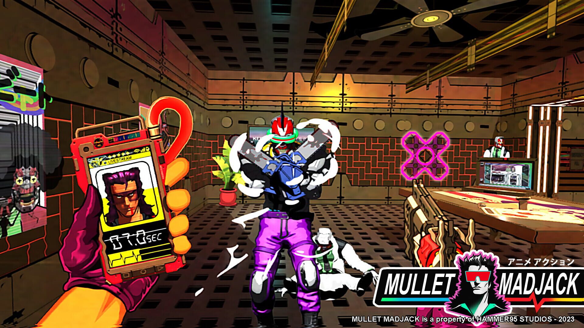 Mullet Madjack screenshot 7