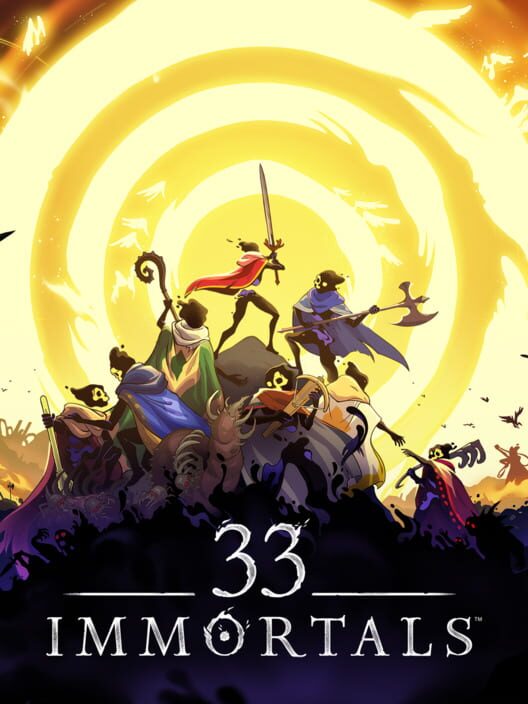 33 Immortals cover