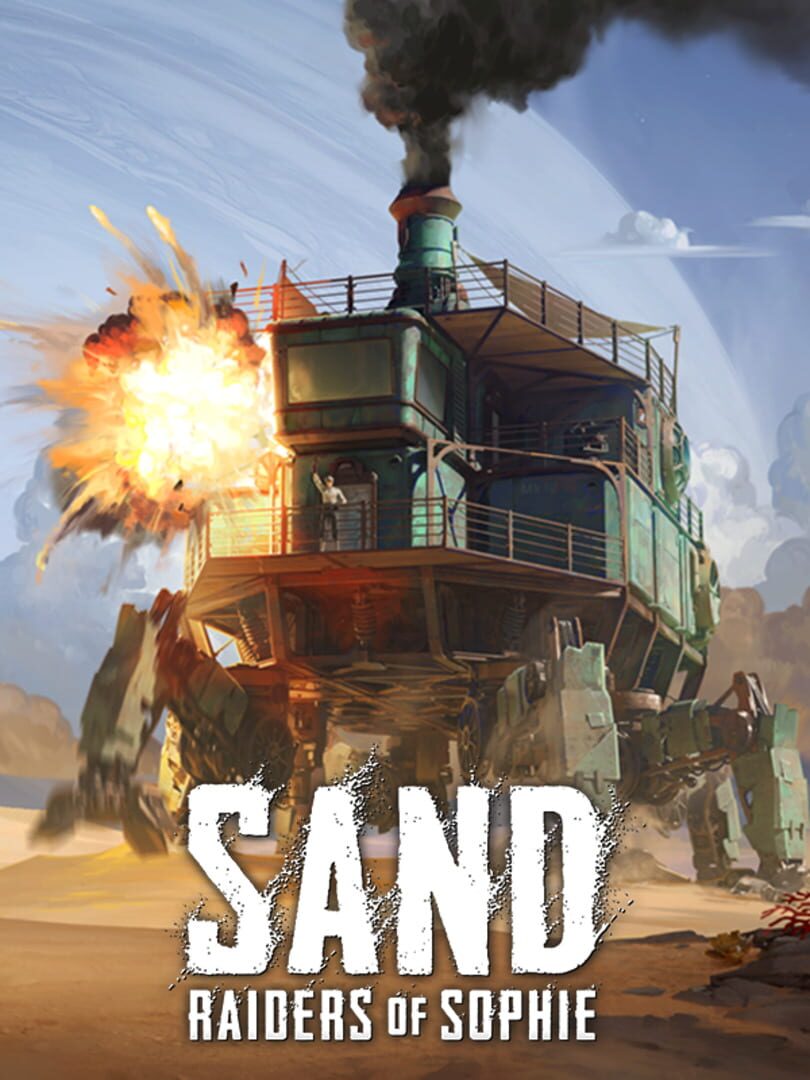 Sand: Raiders Of Sophie artwork 7