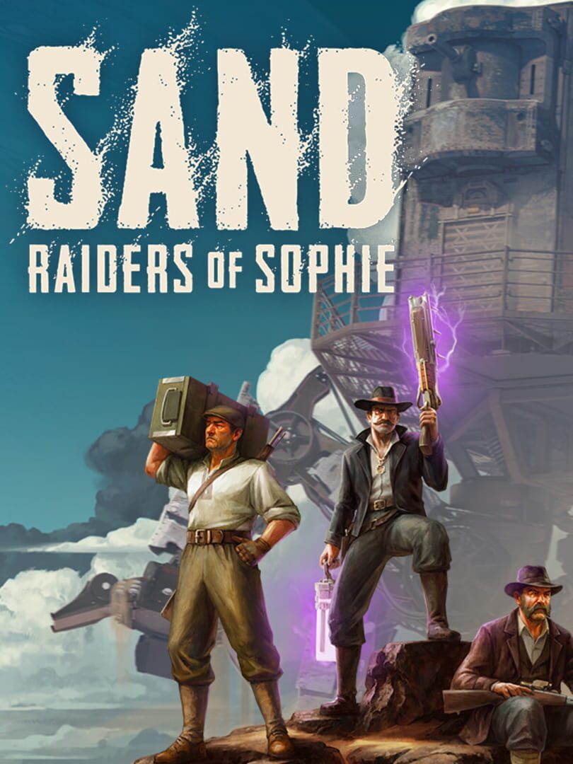Sand: Raiders Of Sophie artwork 8