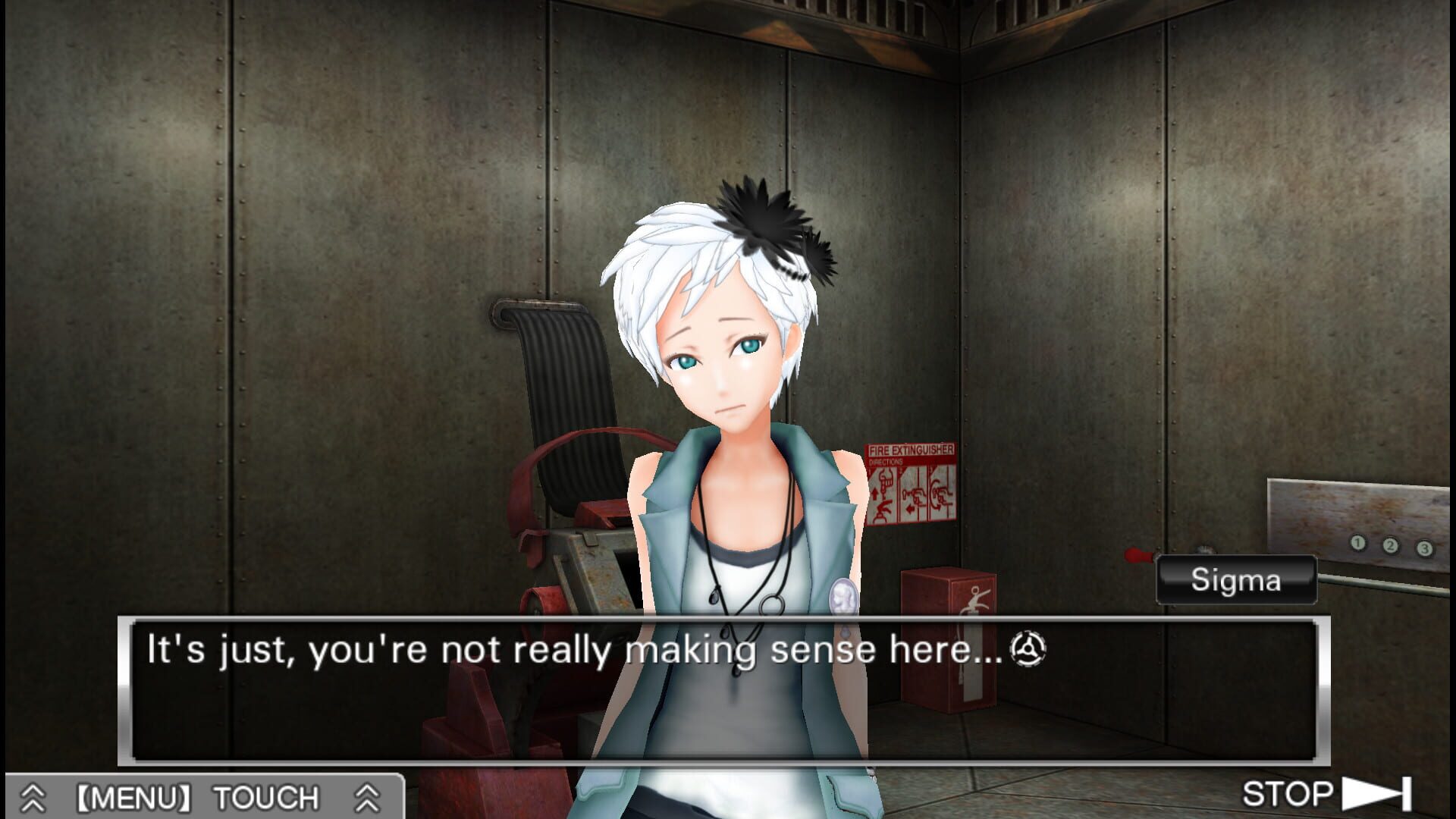 Zero Escape: The Nonary Games screenshot 3