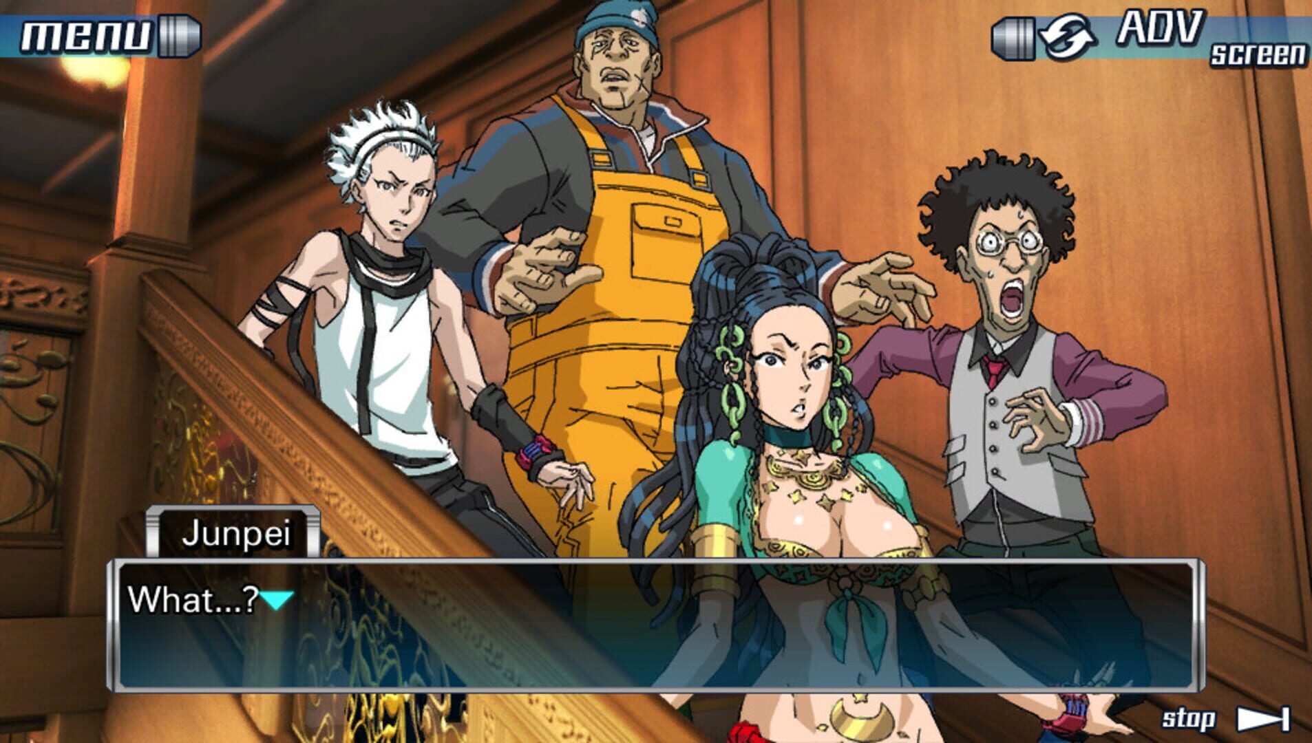 Zero Escape: The Nonary Games screenshot 4