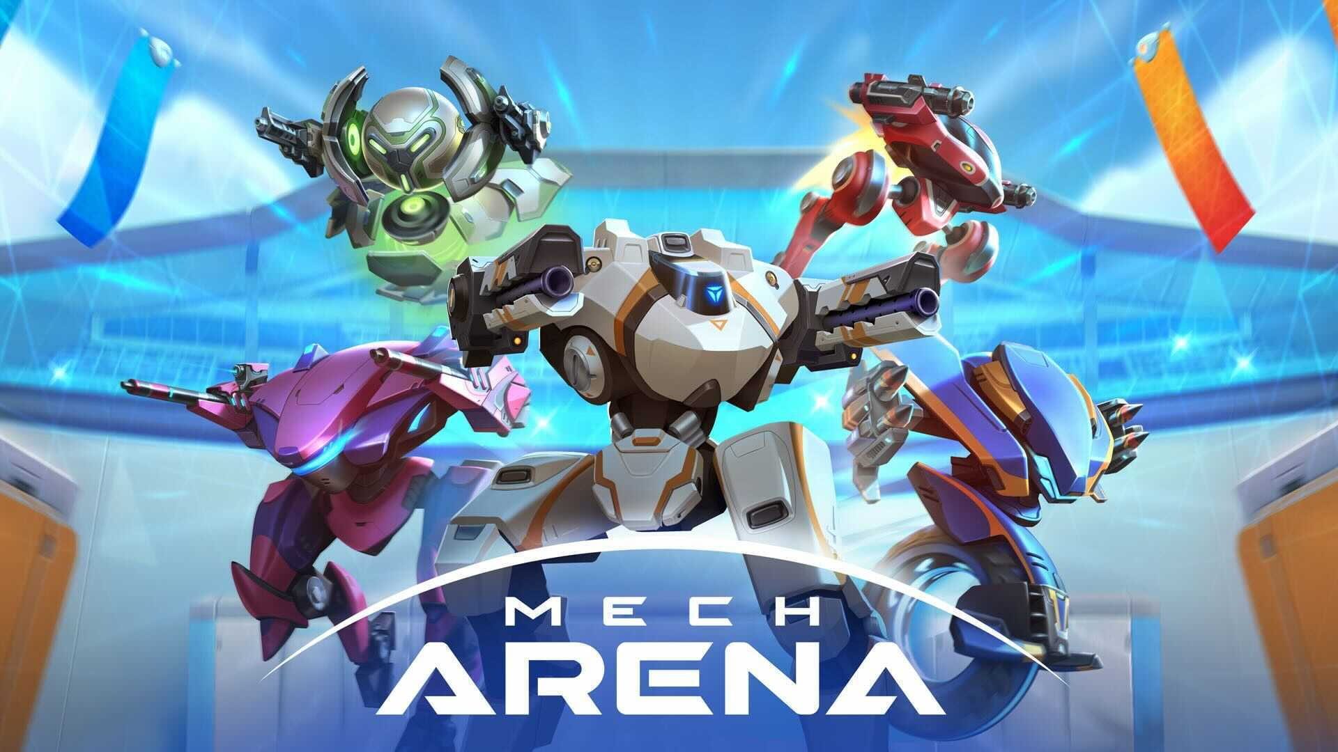 Mech Arena artwork 4