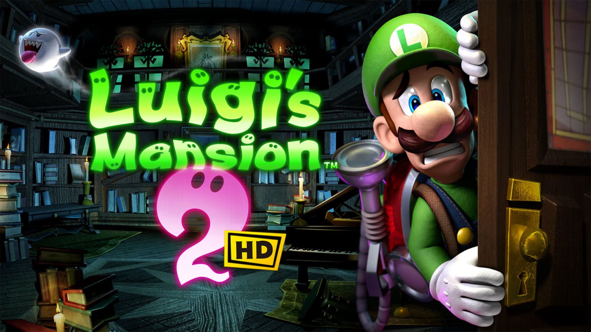 Luigi's Mansion 2 HD artwork 6