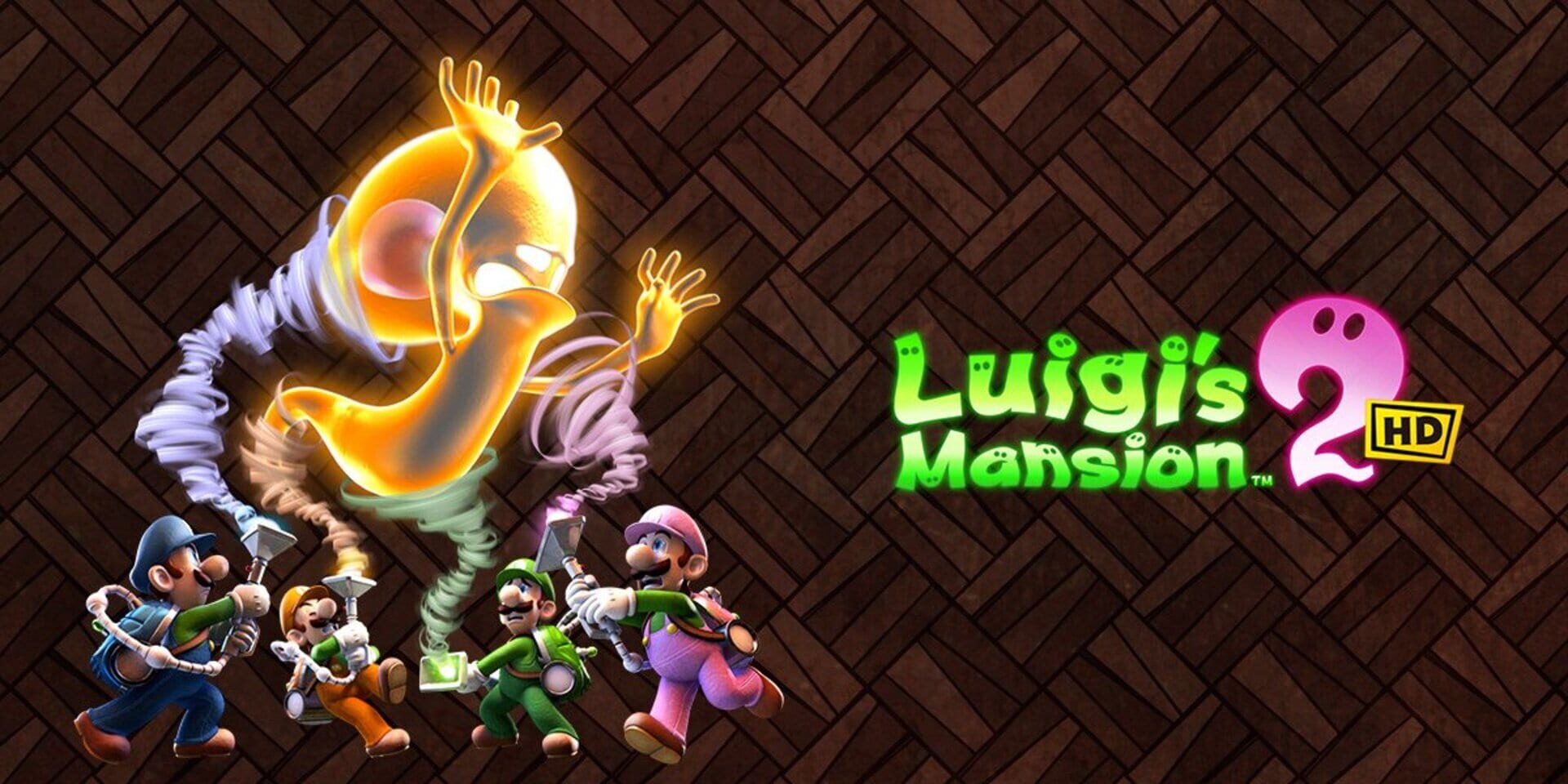 Luigi's Mansion 2 HD artwork 9
