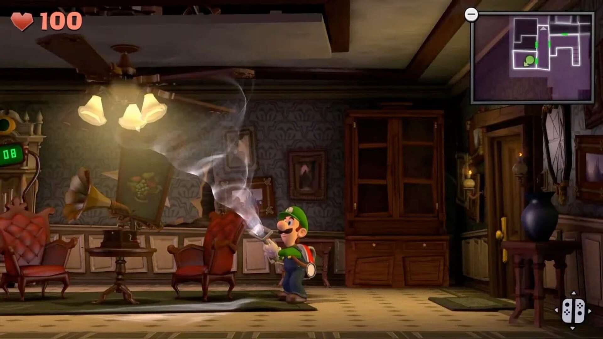 Luigi's Mansion 2 HD screenshot 2