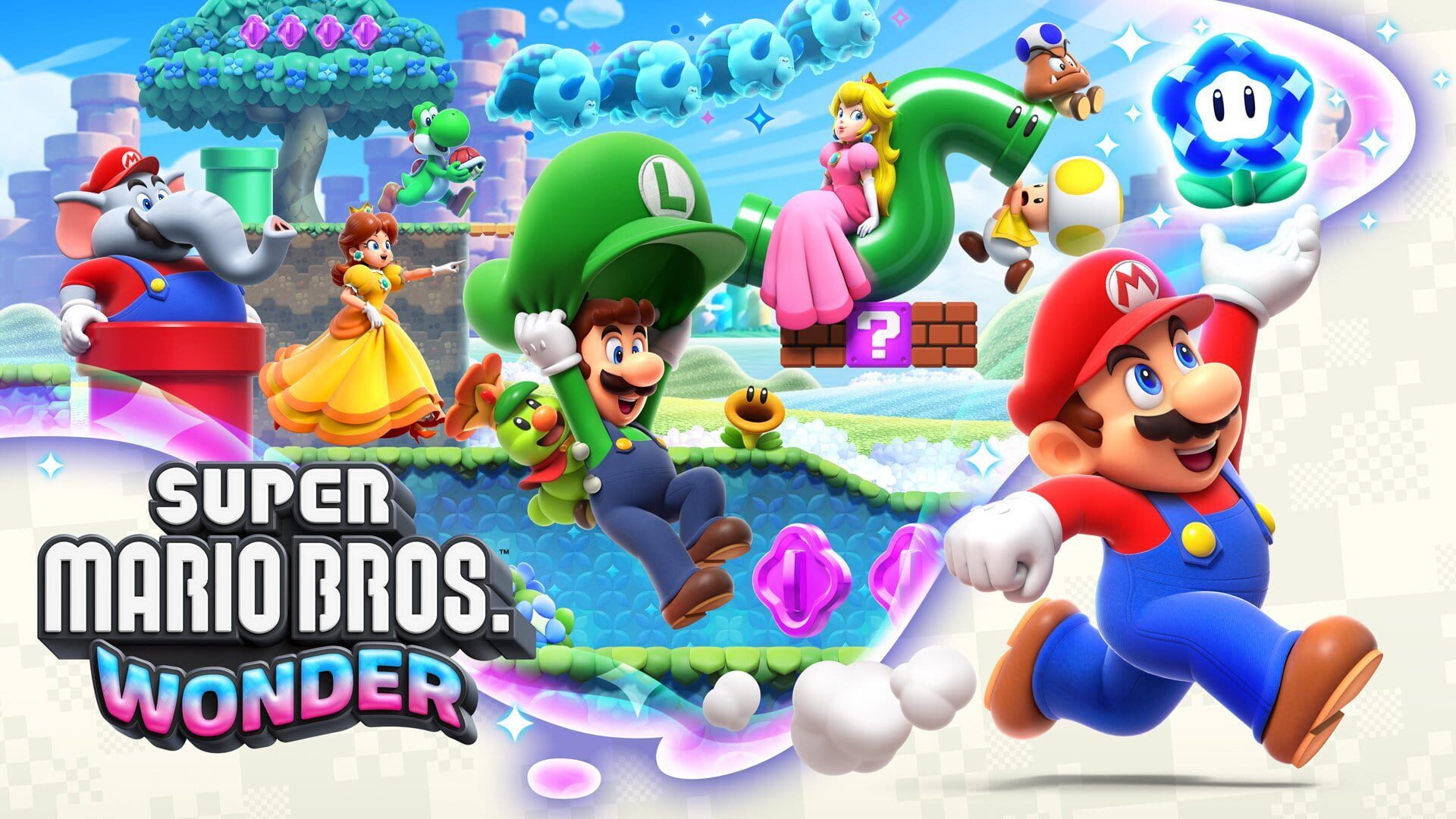 Super Mario Bros. Wonder artwork 7