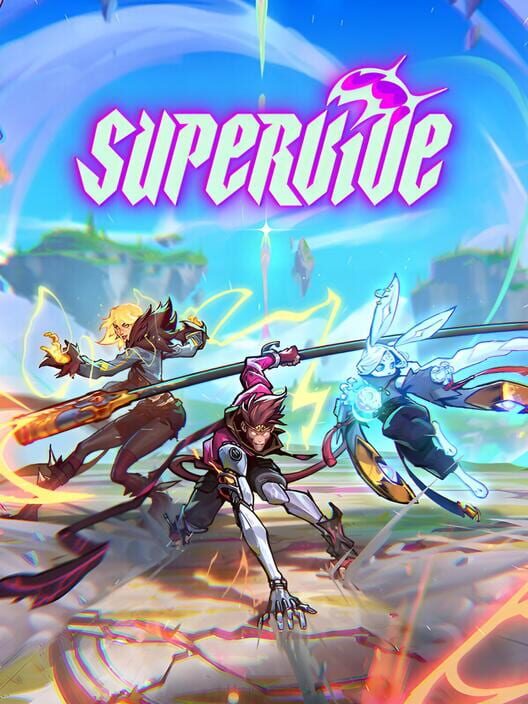Supervive cover