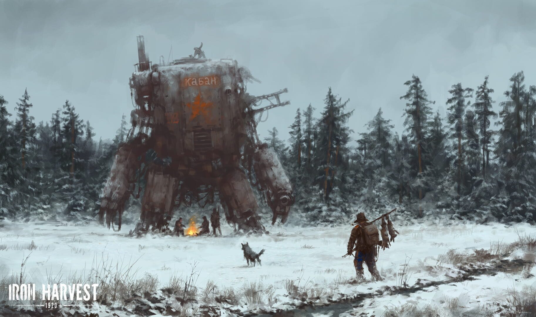 Iron Harvest artwork 16