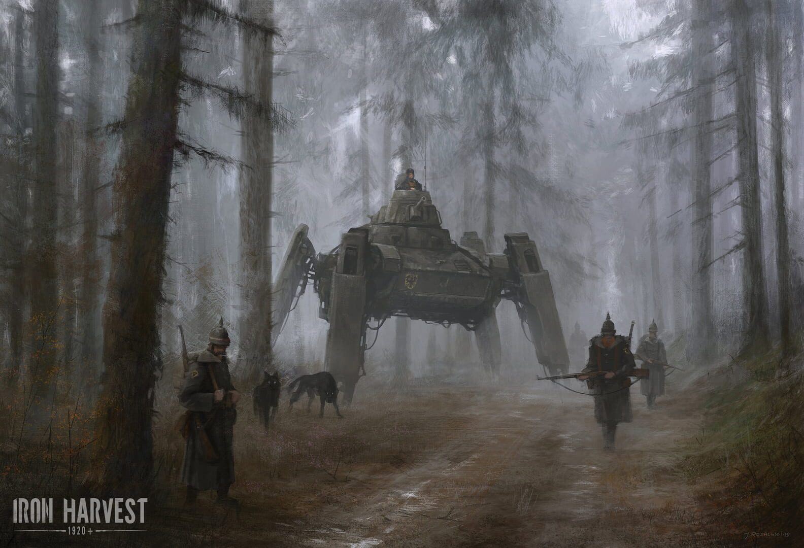 Iron Harvest artwork 13