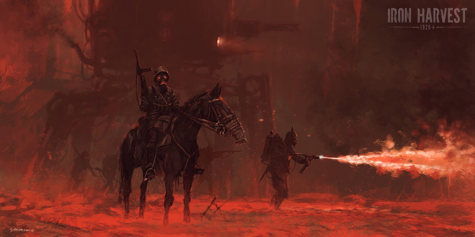 Iron Harvest artwork 21