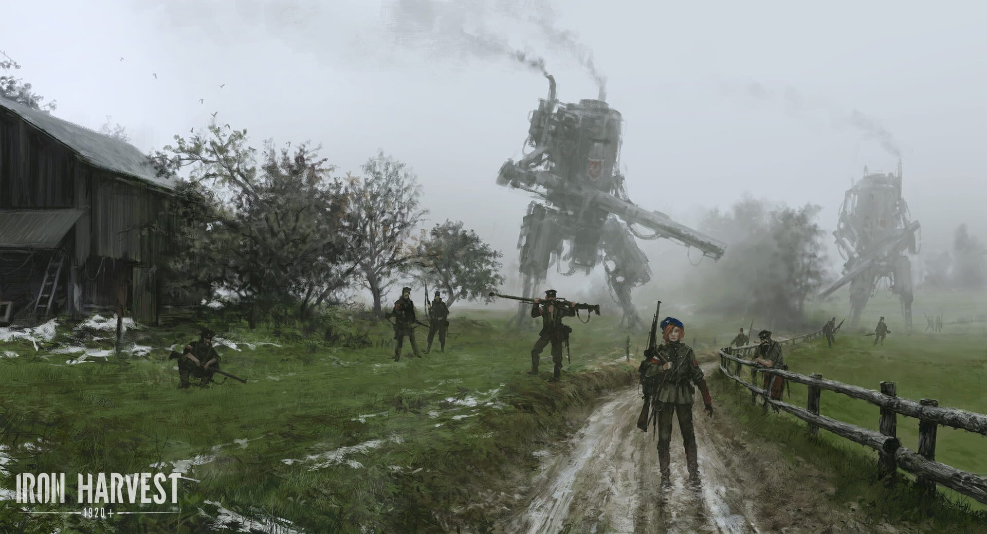 Iron Harvest artwork 15