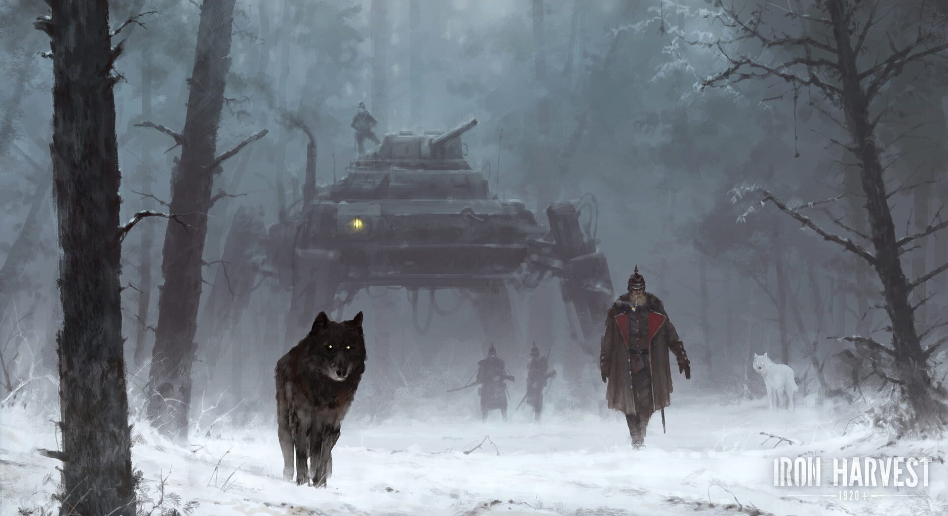 Iron Harvest artwork 14