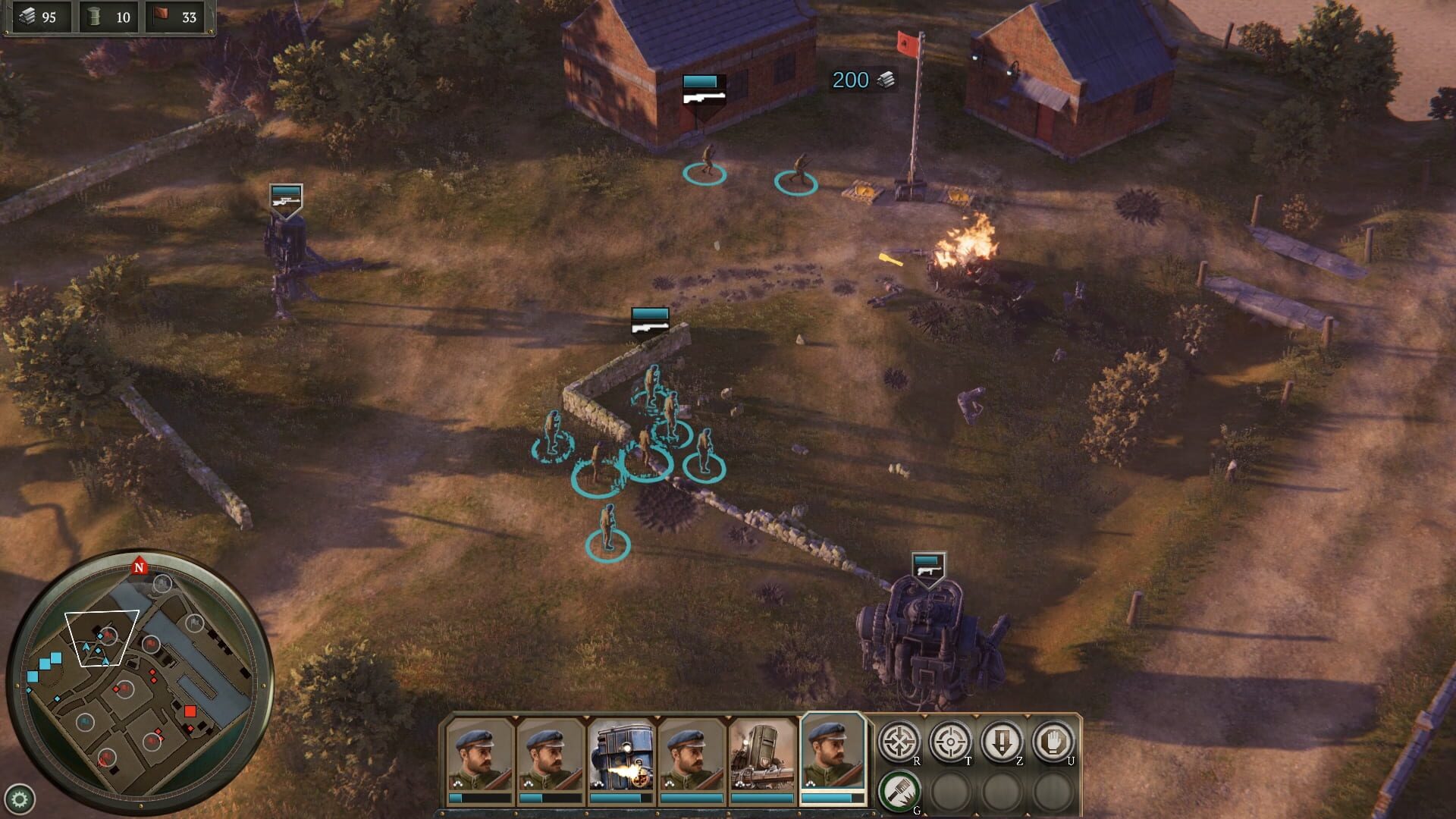 Iron Harvest screenshot 8