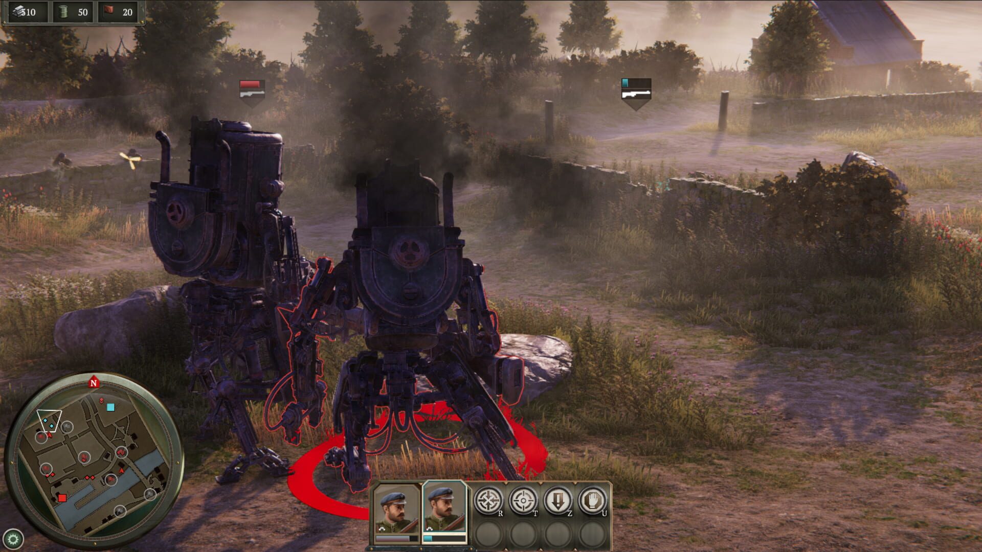 Iron Harvest screenshot 9