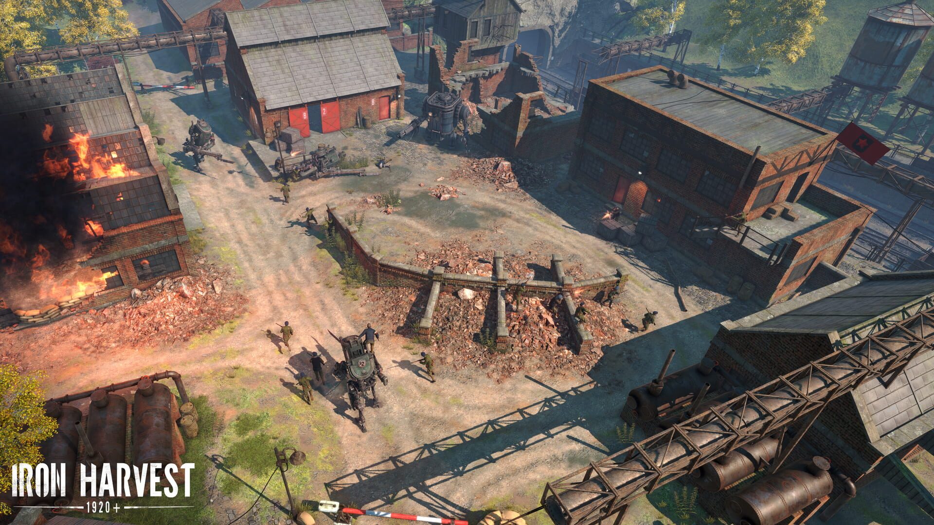 Iron Harvest screenshot 2
