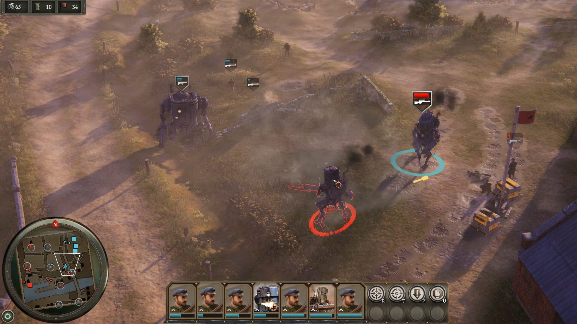 Iron Harvest screenshot 12