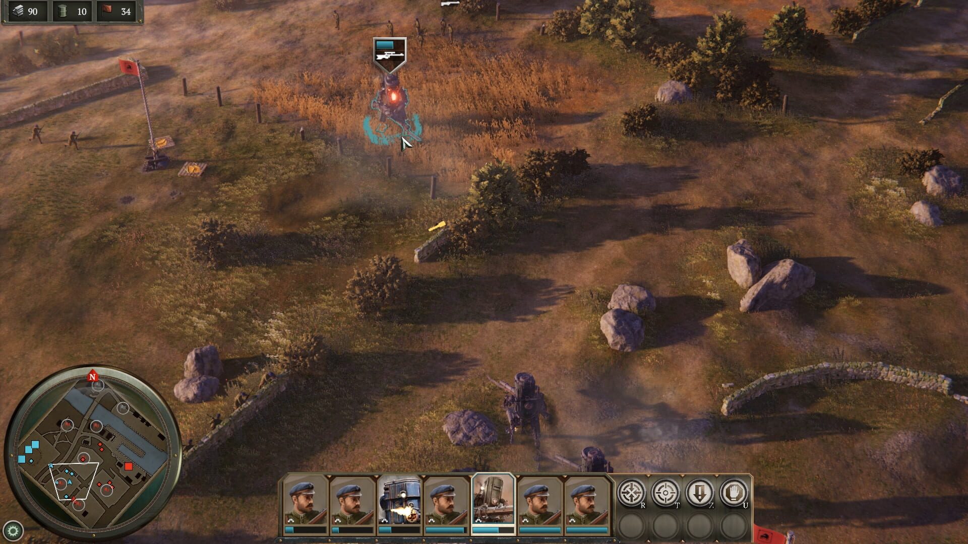 Iron Harvest screenshot 10