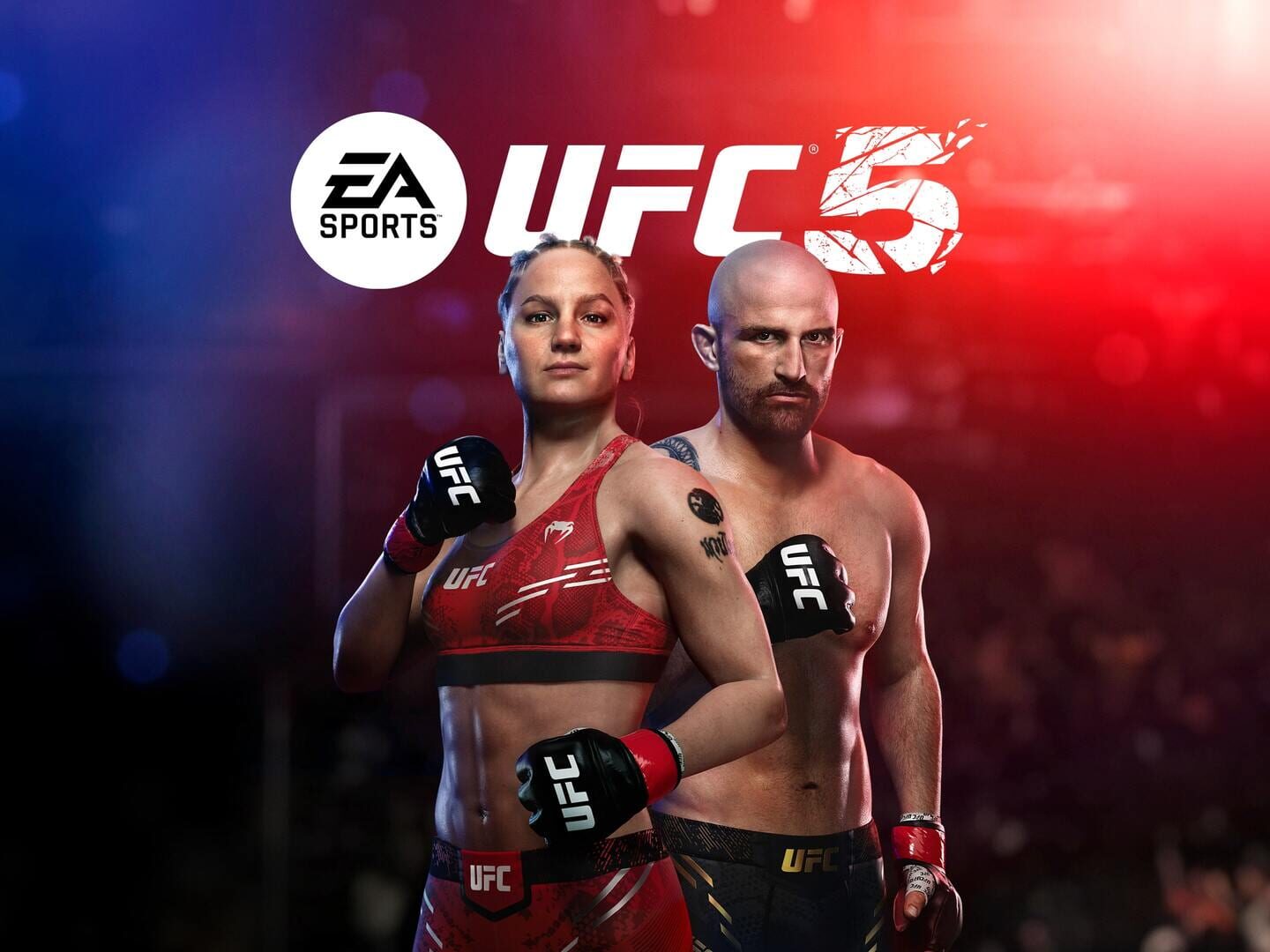 EA Sports UFC 5 artwork 7
