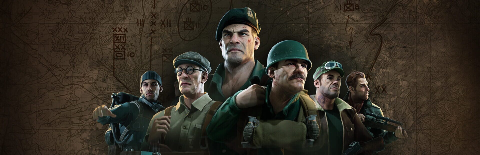 Commandos: Origins artwork 7