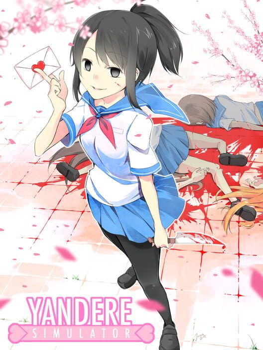 Yandere Simulator cover