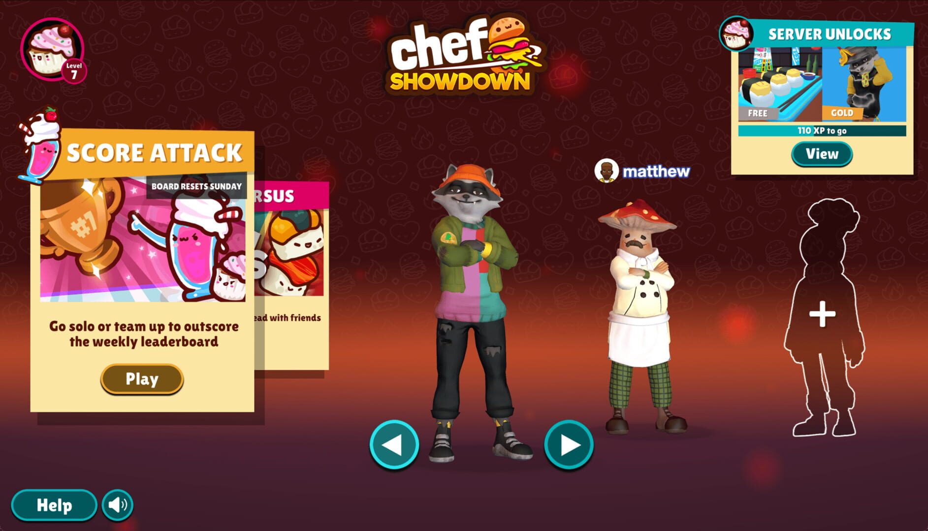 Chef Showdown screenshot 1