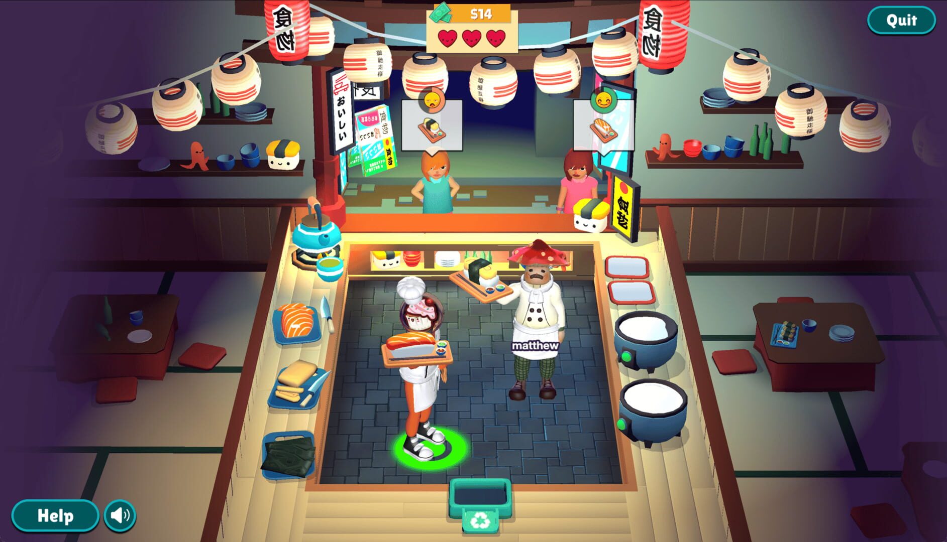 Chef Showdown screenshot 2