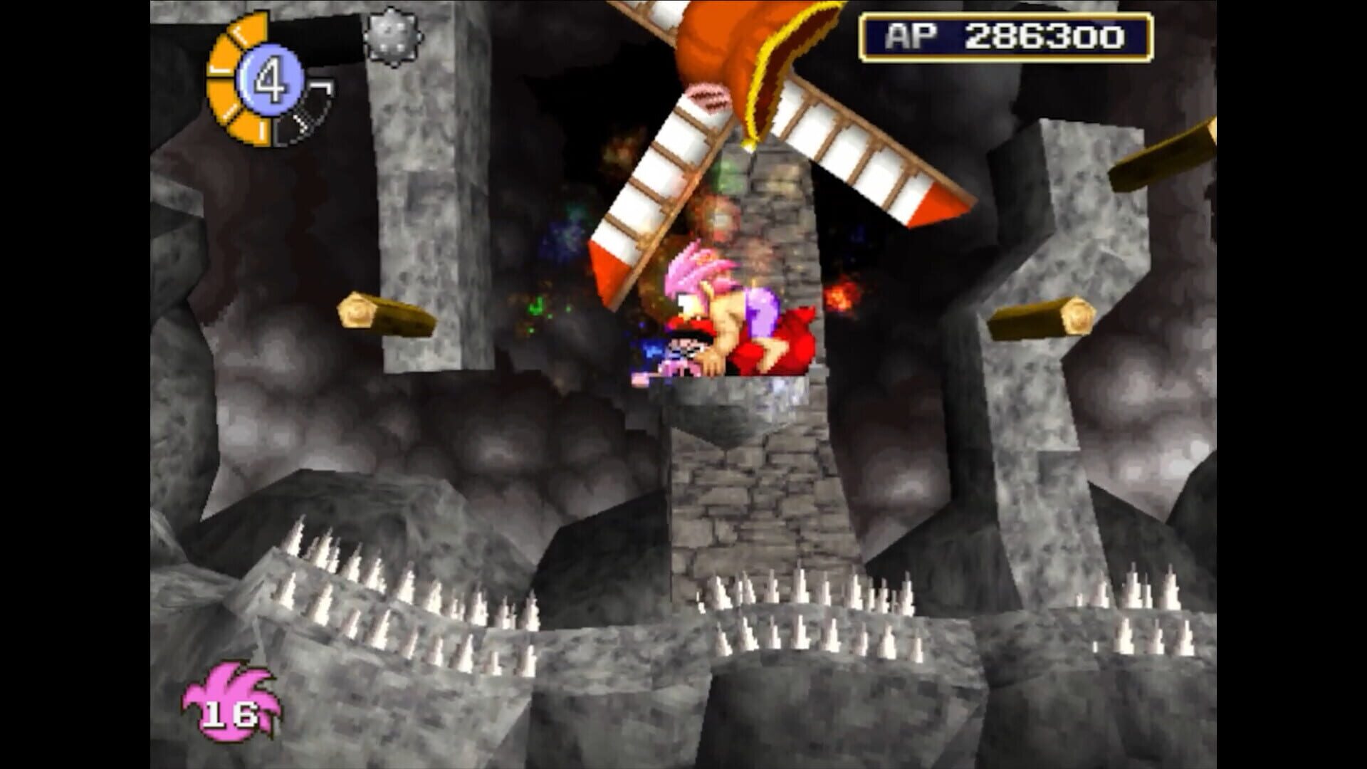 Tomba! Special Edition screenshot 1