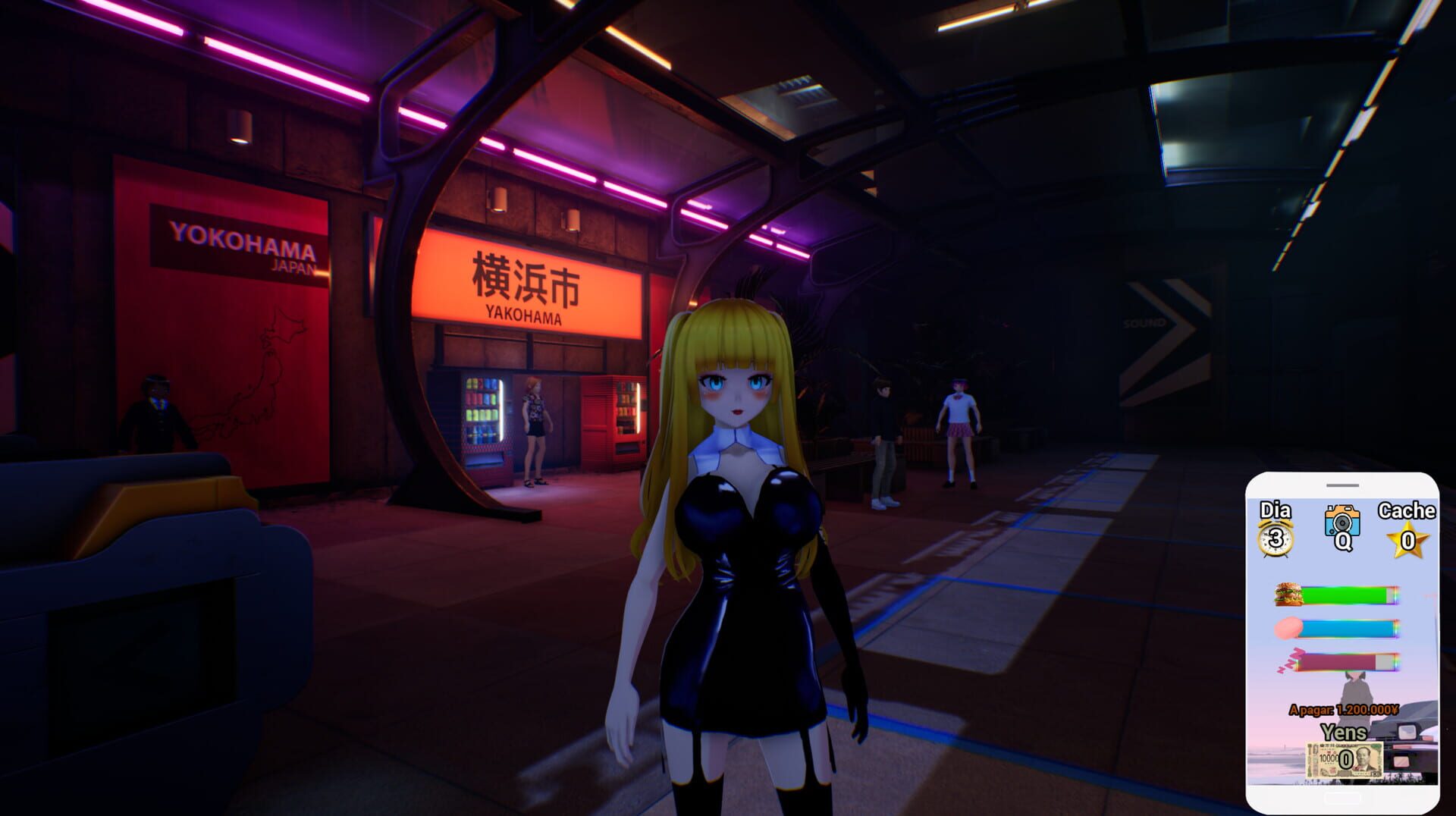 Prostitute Simulator 2 screenshot 1