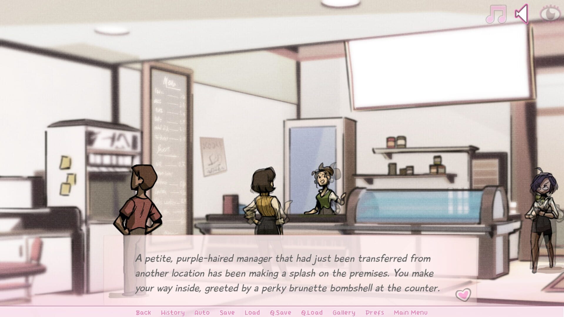Bombshell Barista: Speed Dating screenshot 2
