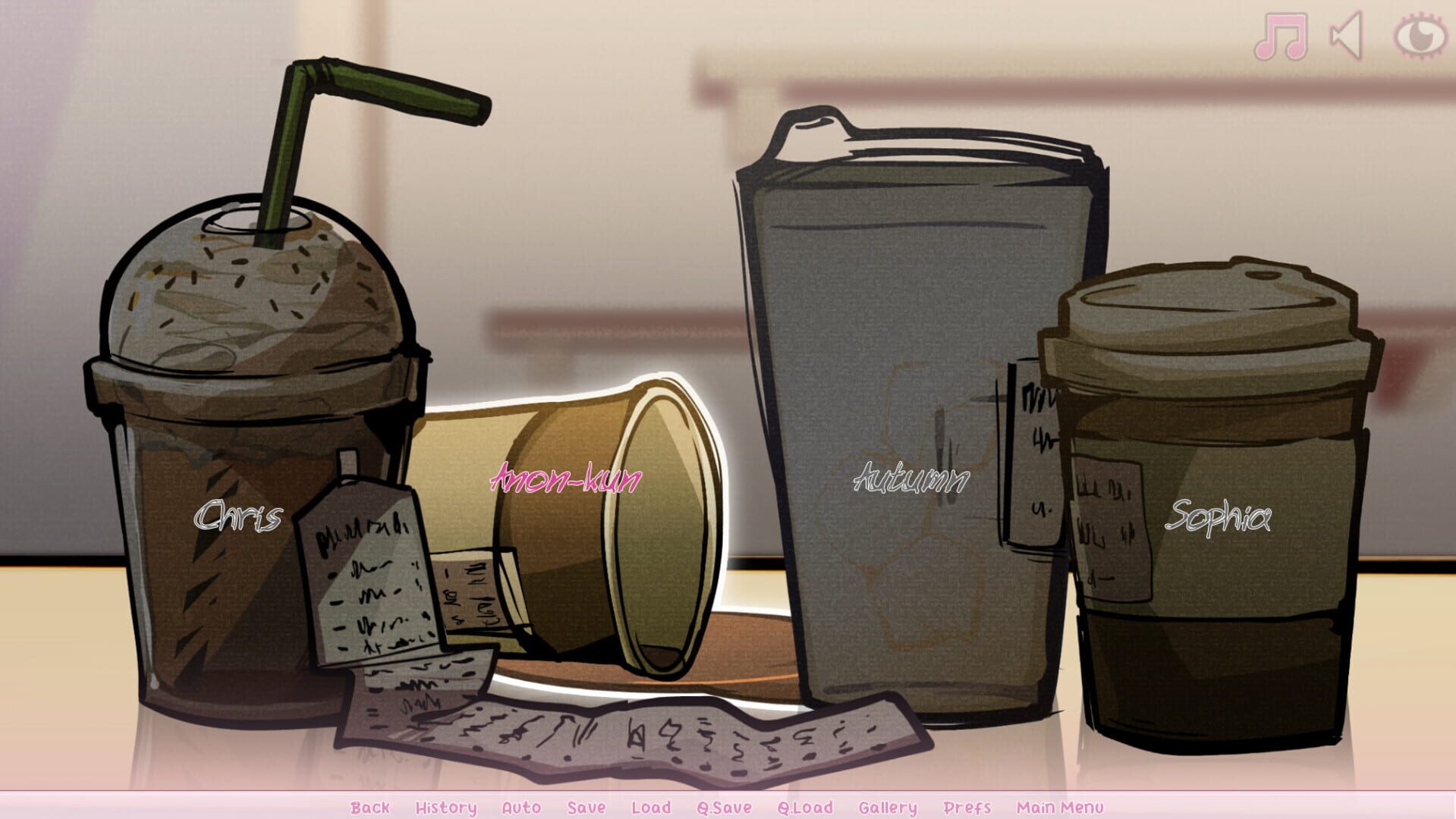 Bombshell Barista: Speed Dating screenshot 3