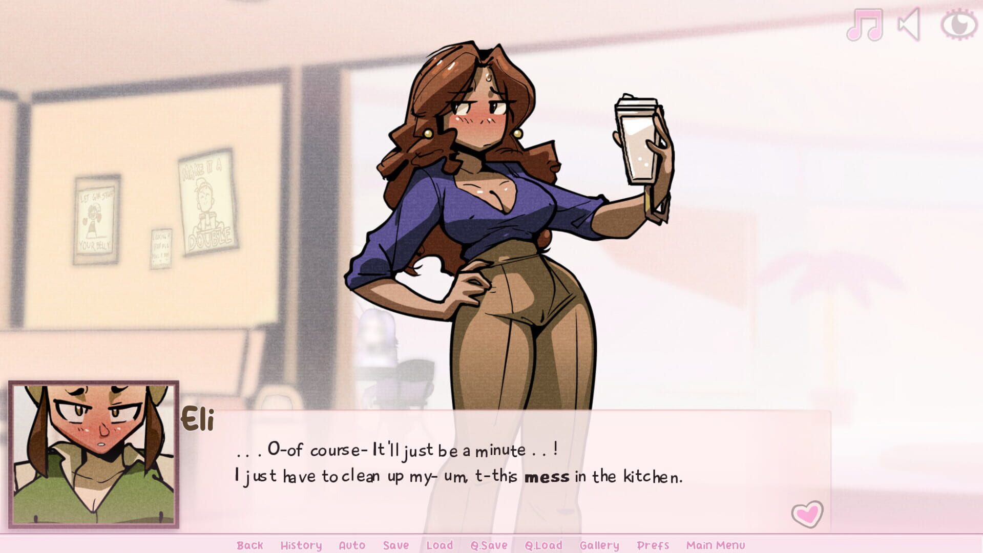Bombshell Barista: Speed Dating screenshot 6