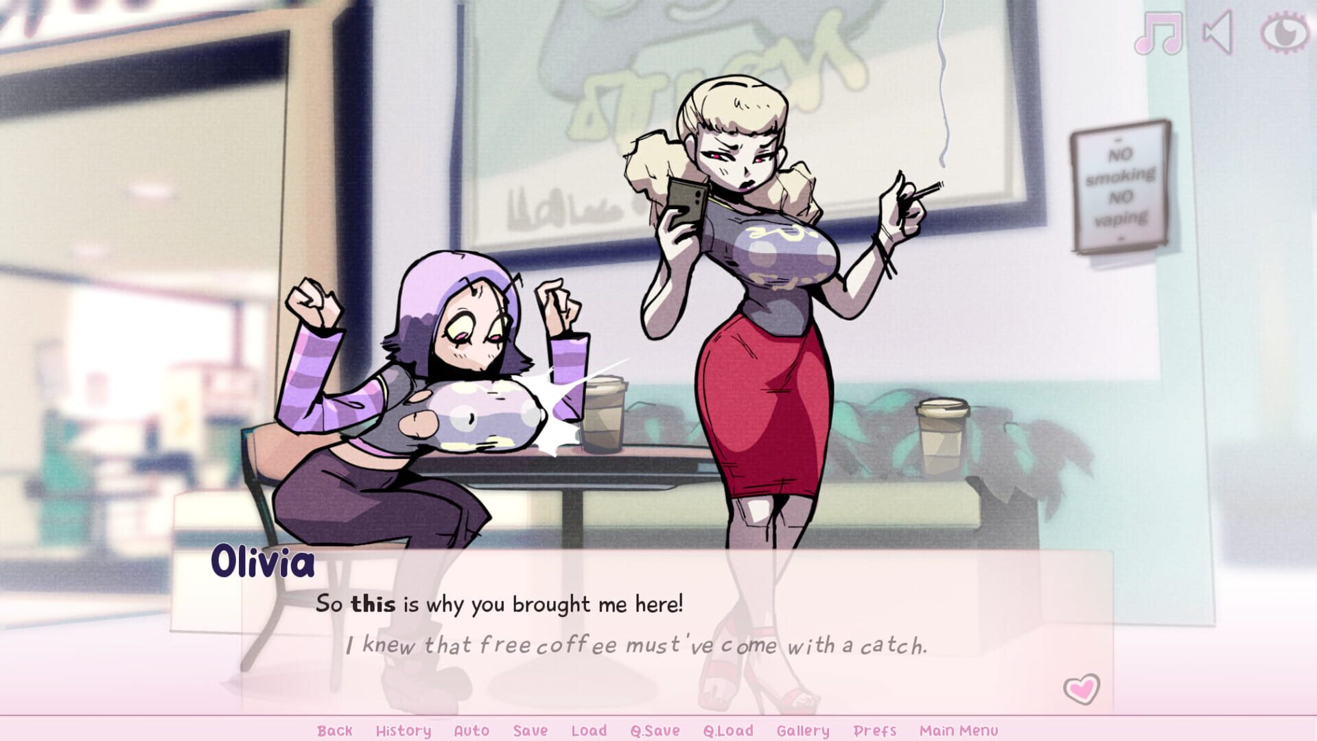 Bombshell Barista: Speed Dating screenshot 7