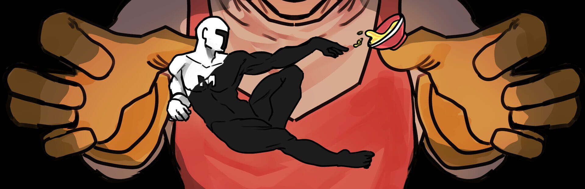 Tiny Man's Revenge artwork 9