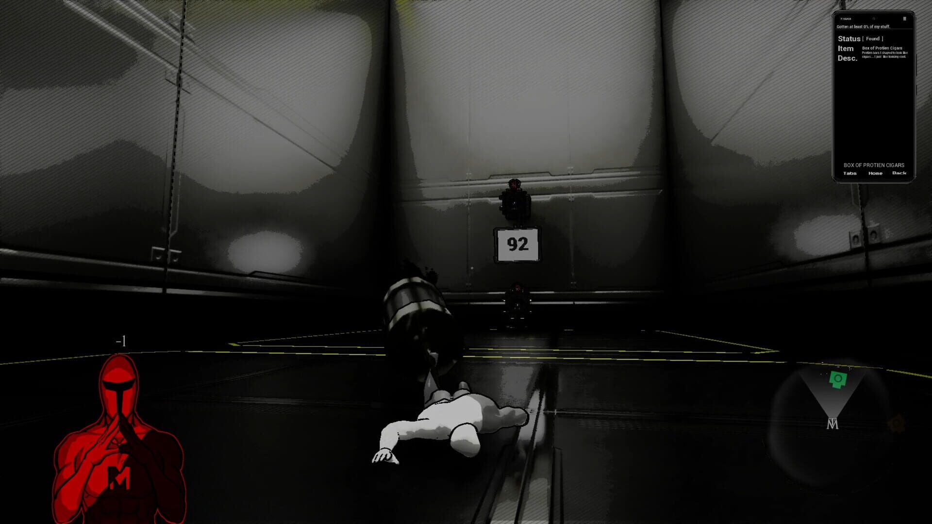 Tiny Man's Revenge screenshot 1